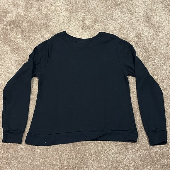 “Holiday Time” Sweatshirt “Ugly Christmas Sweater” fits ladies M-L or Men’s XS - Picture 8 of 13